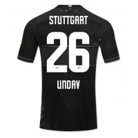 Stuttgart Deniz Undav #26 Tretí futbalový dres 2024-25 Krátky Rukáv